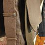 Stunning Givenchy French Couture Men's Leather Messenger Laptop Bag Image 7