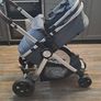 Panorama XTi by Babylo 2-in-1 Travel System with EnfaSafe i-Size R129 Car Seat Granite. Buggy/Pram & Carseat Image 3