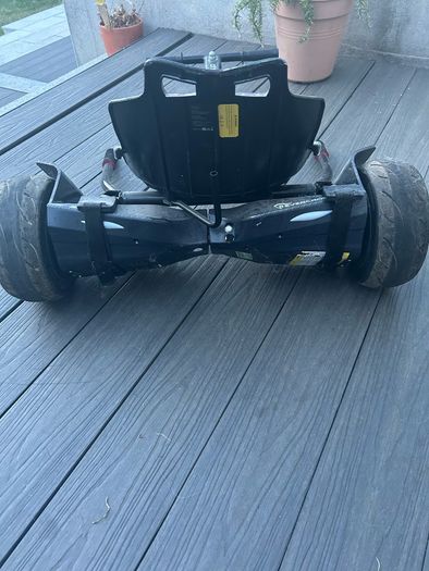 Hoverboard go kart