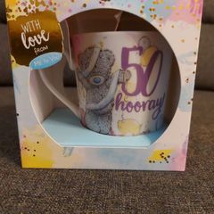 Me to you Teddy 50 Anniversary NEW boxed ceramic present mugs box of 3