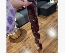 Synthetic Hair - Long Hair Extentions 26inch - can be trimmed