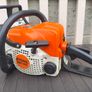Stihl MS180/C Chainsaw Image 2