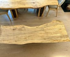 spalted beech slab