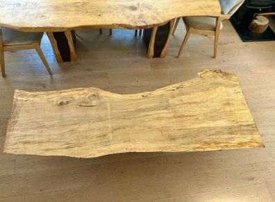 spalted beech slab