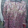 Vintage handmade metallic brocade dress (free post) Image 9