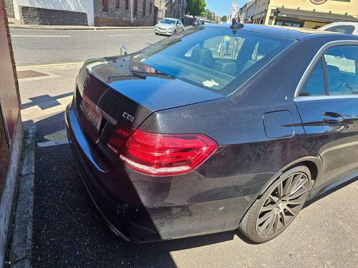 Mercedes-Benz E-Class 2014