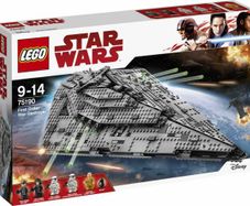 Lego Star Wars - First Order Star Destroyer (75190)