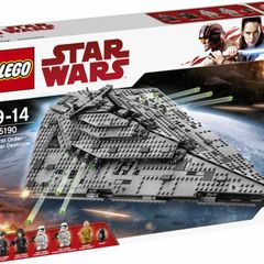Lego Star Wars - First Order Star Destroyer (75190)