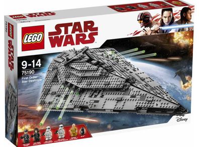 Lego Star Wars - First Order Star Destroyer (75190)