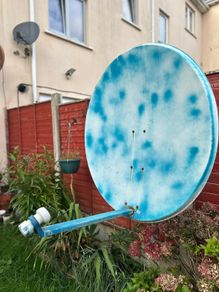 Satellite dish