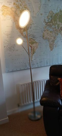 LED uplighter