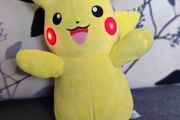 Pikachu plush