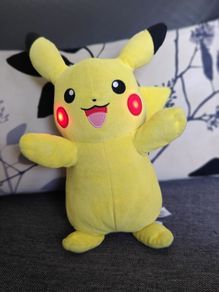 Pikachu plush