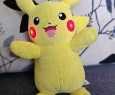 Pikachu plush