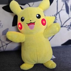 Pikachu plush
