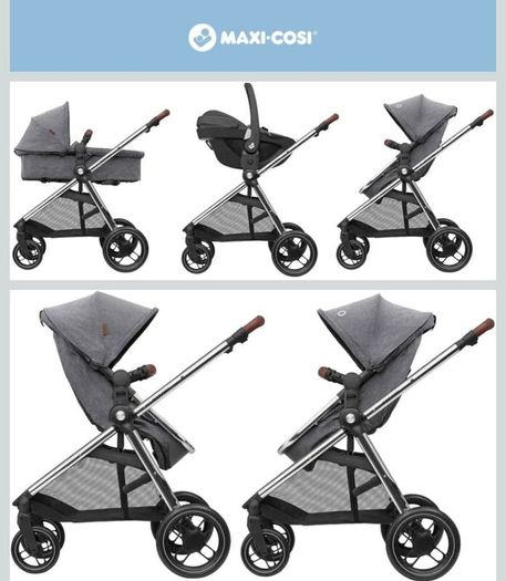 Pram & Car seat travel system