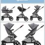 Pram & Car seat travel system Image 3