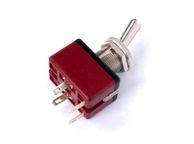 main image for ad Marshall Plexi Power/Standby Switch, DPST, double ON/OFF, metal toggle