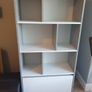 Shelving unit with drawer shelves Image 2
