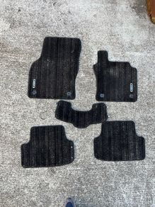 VW Golf MK7.5 OEM floor matts