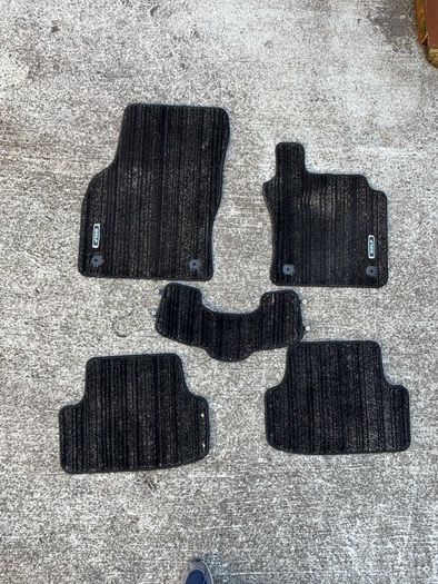 VW Golf MK7.5 OEM floor matts