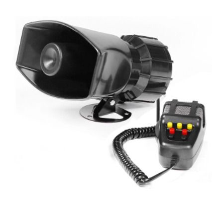 BRAND NEW Speakers 110DB Car Horn Siren Air Horn  Alarm Emergency Motorcycle 12V 60W Multi-tone & Claxon Horns