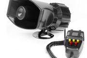 BRAND NEW Speakers 110DB Car Horn Siren Air Horn  Alarm Emergency Motorcycle 12V 60W Multi-tone &amp; Claxon Horns