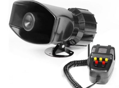 BRAND NEW Speakers 110DB Car Horn Siren Air Horn  Alarm Emergency Motorcycle 12V 60W Multi-tone & Claxon Horns