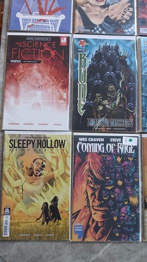 Horror mix 25 comic bundle/joblot free shipping
