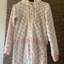 Pink and white  onesie pyjamas Image 3
