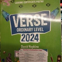 Verse 2024 Ordinaey Level, Brand New