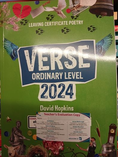 Verse 2024 Ordinaey Level, Brand New