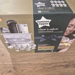 Tommy Tippee steraliser and bottle warmer