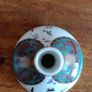 FM Limoges Porcelain Egyptian Vase Image 5