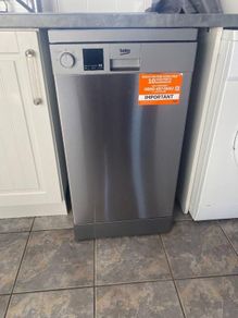 Beko slim line dishwashers