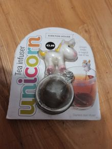 unicorn tea infuser
