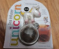 unicorn tea infuser