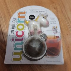 unicorn tea infuser