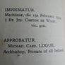 Antique Prayer Book, 1924 Treasury of the Sacred Heart Prayer Book From Lourdes - Dublin Image 7