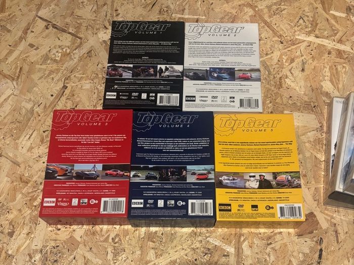 Top Gear DVD Bundle Vol. 1-5 (2010-2012) Complete Set English Audio