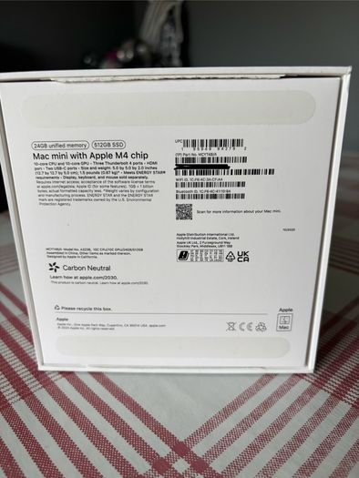 Mac Mini M4