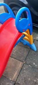 Child slide with Hose attachment