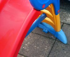 Child slide with Hose attachment