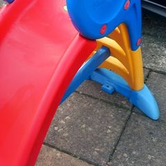 Child slide with Hose attachment
