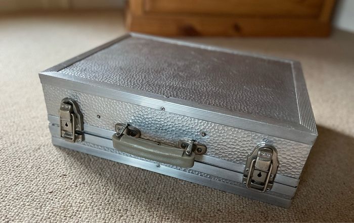 Vintage camera case