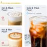 4in1 multiple Espresso Coffee Machine with Fully Automatic Hot & Cold Milk Foaming Machine Cafetera Cappuccino Latte Image 5