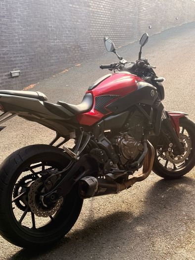 MT07 2016 Red Yamaha