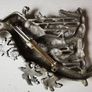 Dinosaur Brooch by JJ Jonelle. Vintage T Rex Image 2