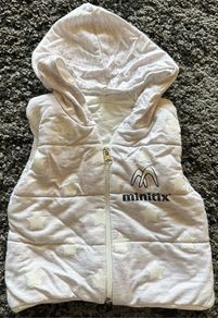 Baby gilet sleeveless jacket