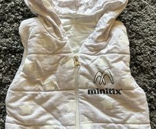 Baby gilet sleeveless jacket